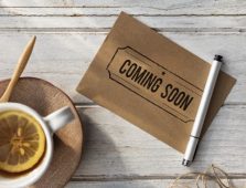 Coming Soon Advertise Alert Announcement Concept